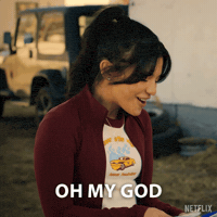 Oh My Gosh Omg GIF by NETFLIX