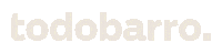 todobarro logo blanco logotipo tb Sticker