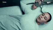 Sandra Help GIF by Movistar+