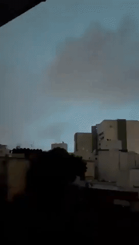 Bright Lights Seen in Mexico City Following Pacific Coast Earthquake