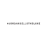 Jordan Sells The Lake Sticker by AllenTate