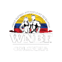 Colombia Bodybuilding Sticker by wnbfofficial