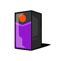 SupressoCoffee coffee box coffee time product Sticker