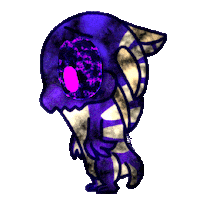 Tired Leave Me Alone Sticker by miyrumiyru