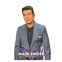Antena 3 What Sticker by Mask Singer A3