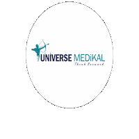 universemedikal  Sticker