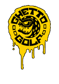 Yellow Sticker by ghettogolf