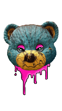 Ted Sticker by ghettogolf