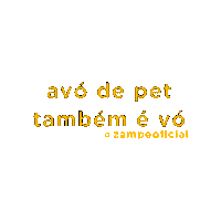 Avo Catioro Sticker by ZAMPE pet apparel