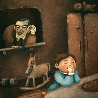 Animation Horror GIF by Stas Santimov