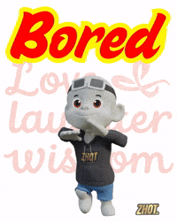 Tired Nothing GIF by Zhot