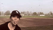 Fun Langue GIF by Black Rickers Baseball Softball Club