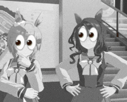 Girl Horse GIF