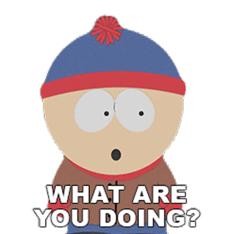 Stan Marsh Sticker by South Park