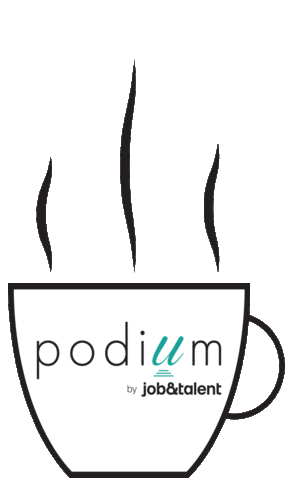 Coffee Sticker by Podium