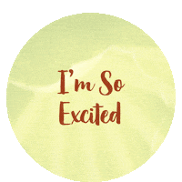 Excite So Excited Sticker by Chrissy Metz