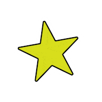 Star As Is Sticker by BuzzFeed