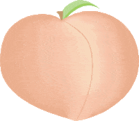Peach Stylist Sticker by Guy Tang