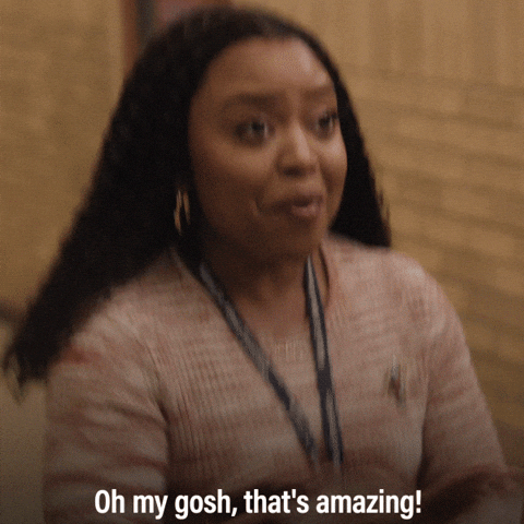 Oh My Gosh Omg GIF by ABC Network