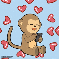 Good Morning Love GIF by Wise Monkey Meme