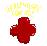 Health Care Heart Sticker by Creative Courage
