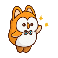 Sparkle Hello Sticker