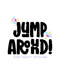 Bounce Sticker by Jumparound
