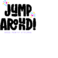 Bounce Sticker by Jumparound