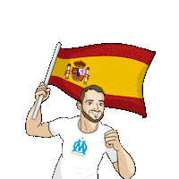 Pays Pau Lopez Sticker by Olympique de Marseille