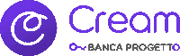 bancaprogetto cream banca progetto Sticker
