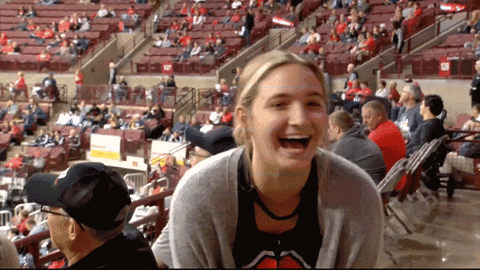 Clapping Laughing GIF by Ohio State Athletics