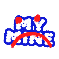 Good Night Love Sticker by Seorang Zaki