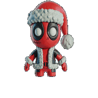 Merry Christmas Love Sticker by Seorang Zaki