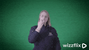 Wizzflix_ love heart green love you GIF