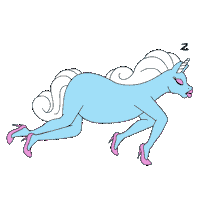 Tired Sleep Sticker