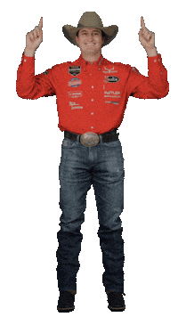 Cowboy Rodeo Sticker by Justin Boots