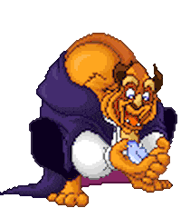 beast STICKER