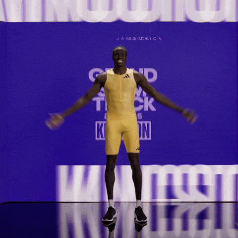 Track And Field Runner GIF by Grand Slam Track