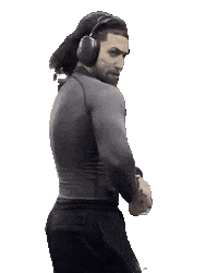 Flex Pose Sticker