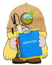 Farmer Grow Sticker