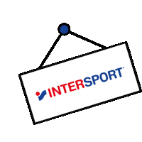 IntersportSLO shopping shop online sign Sticker