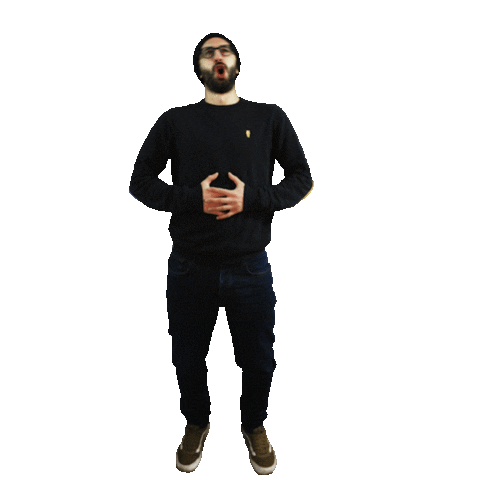 4K Singing Sticker by TheFactory.video