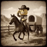 Bien Hecho Old West GIF by SaluteXRPL