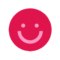 Happy Smiley Face Sticker