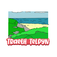 Pembrokeshire Sticker