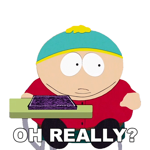 Cartman Fr Sticker by South Park