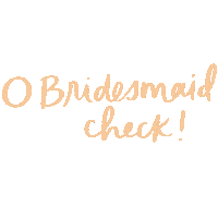 Wedding Bride Sticker by Rescue Flats