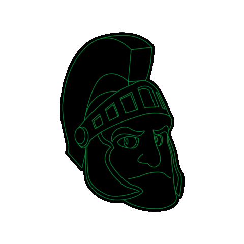 Msu Basketball Sticker by Michigan State University