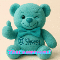 Awesome Teddy GIF by Die Wirkungskademie