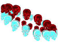 Art What Sticker by badblueprints